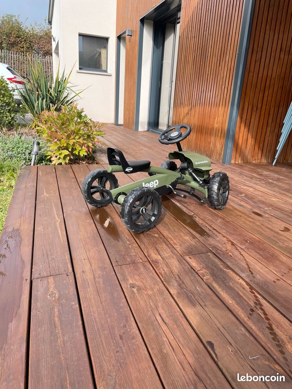 Kart à pédales jeep enfant (image 3)