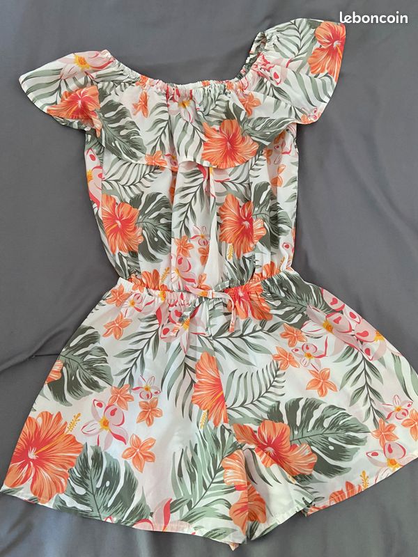 Combishort Fille (image 1)