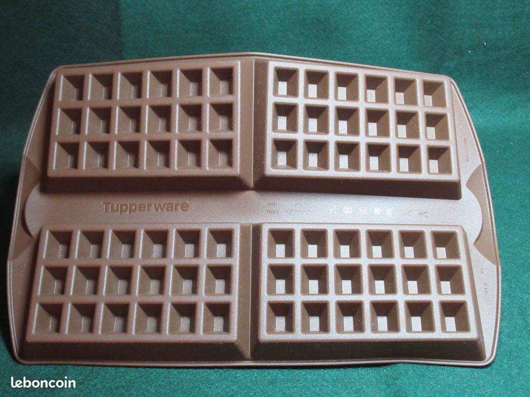 Moule à gaufre Tupperware (image 2)