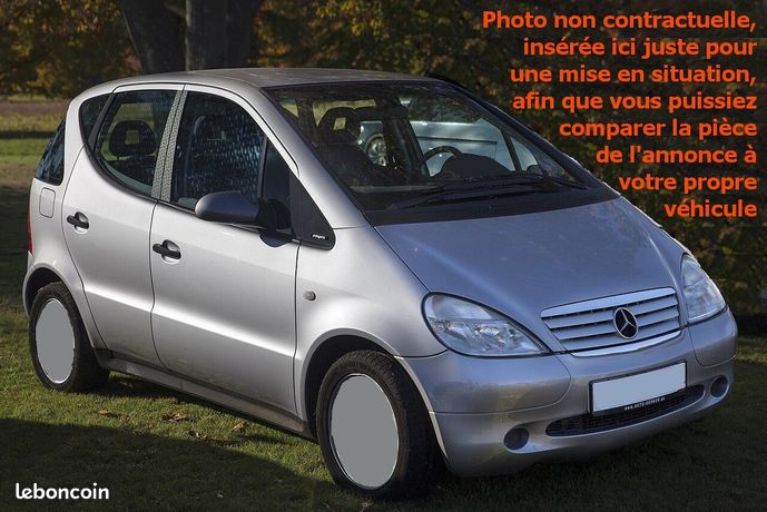 Charnières De Capot Pour Mercedes Classe A W168 - Occasion, Fonctionnelles