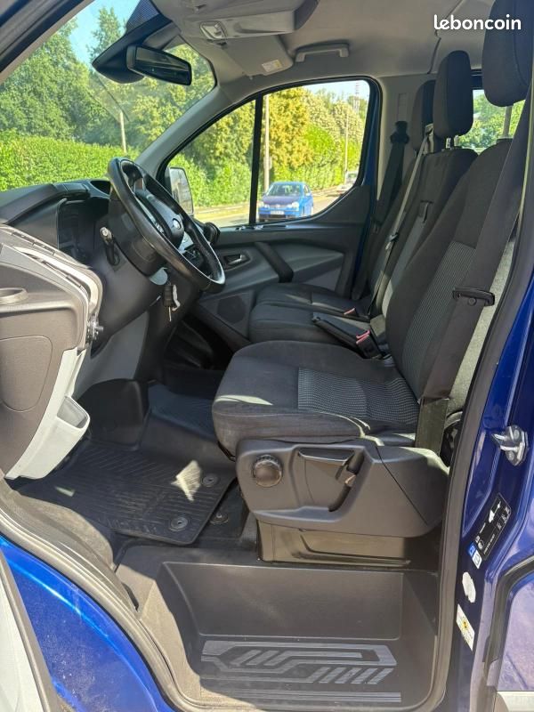 Ford Transit Custom – 9 PLACES GARANTIE TRÈS PROPRE – GARANTIE – TRÈS PROPRE (image 12)