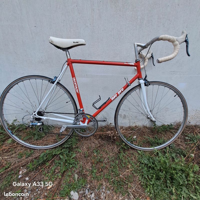 Vélo de Route Decathlon BTWIN Ultra SHIMANO 105 - Etat Neuf - MiniB Cycles