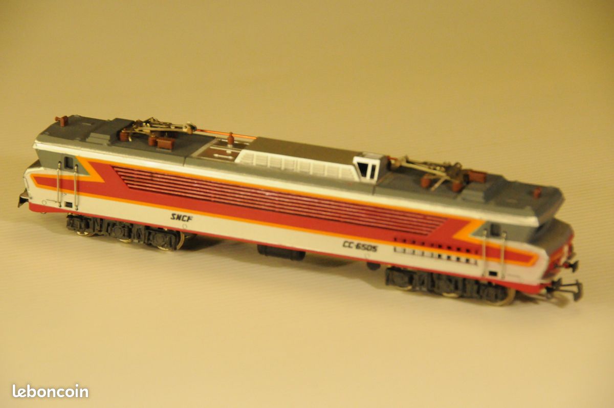Locomotive électrique CC 6505 JOUEF HO - Modélisme