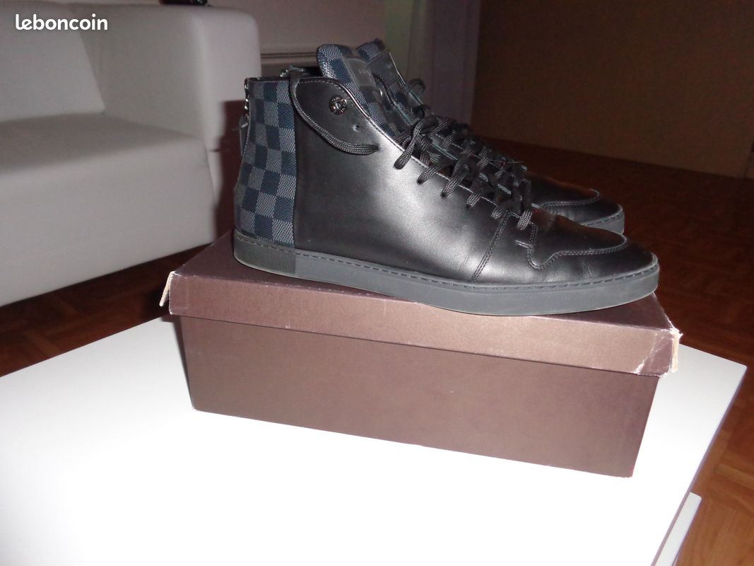 Sneakers montantes Louis Vuitton T44 comme neuves (image 7)