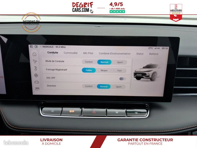 MG EHS 1.5 Hybrid+ 224 ch Luxury -22.05% (image 28)