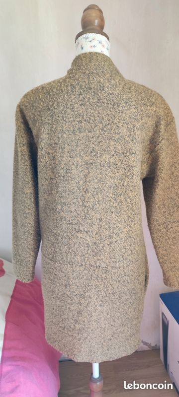 Cardigan long femme (image 5)