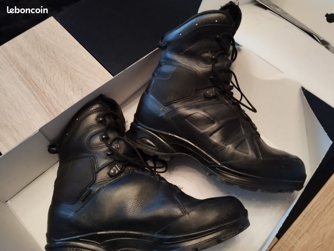 Bottes Pro Ranger GSG9-X Marque HAIX en super état pour Agent de Sécurité (image 11)