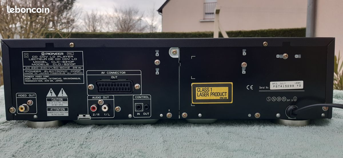 Lecteur laser LD compatible PIONEER CLD-07G - FR