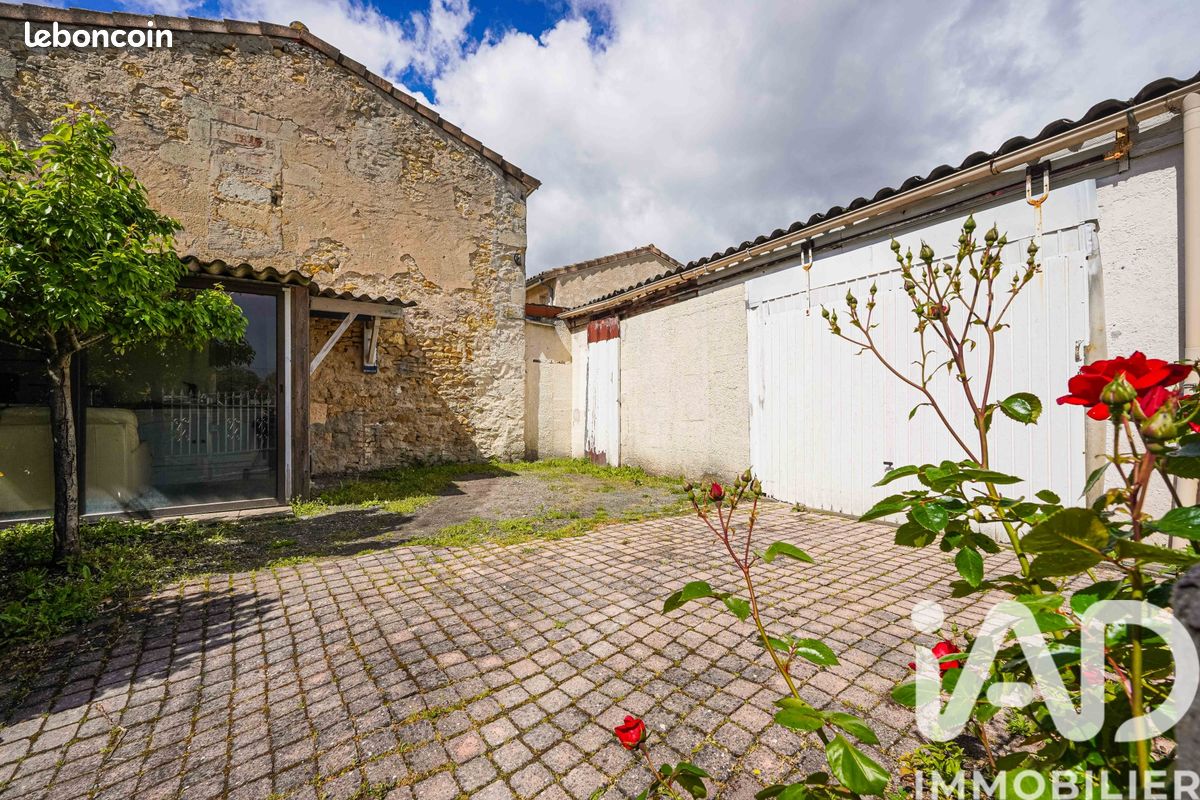 Maison 3 pièces 63 m² · à Cussac-Fort-Médoc · 63 m² · 132 000 €