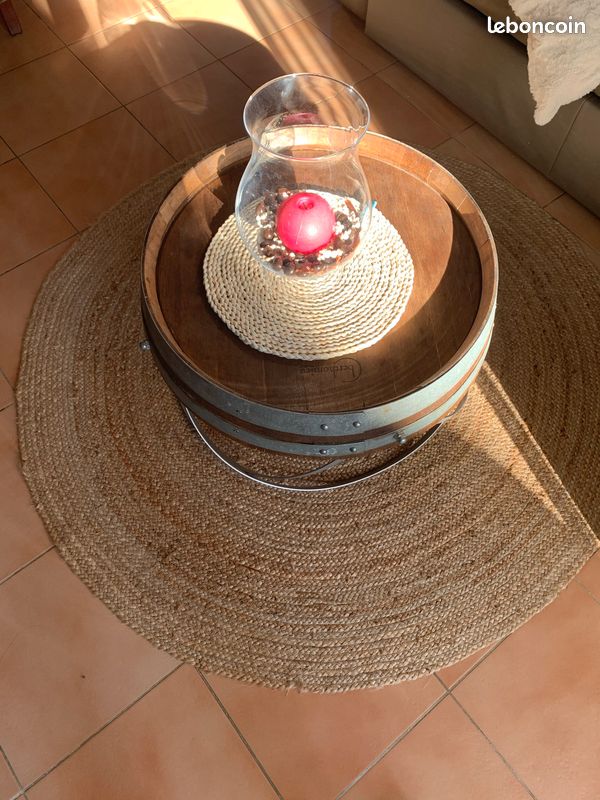 Table basse artisanale (image 2)