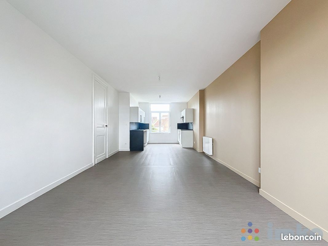 Appartement a louer wattrelos - 3 pièce(s) - 59 m2 - Surfyn