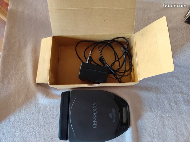 Vintage kenwood walkman cassette player cp-d3 à Paris | Clasf image-video