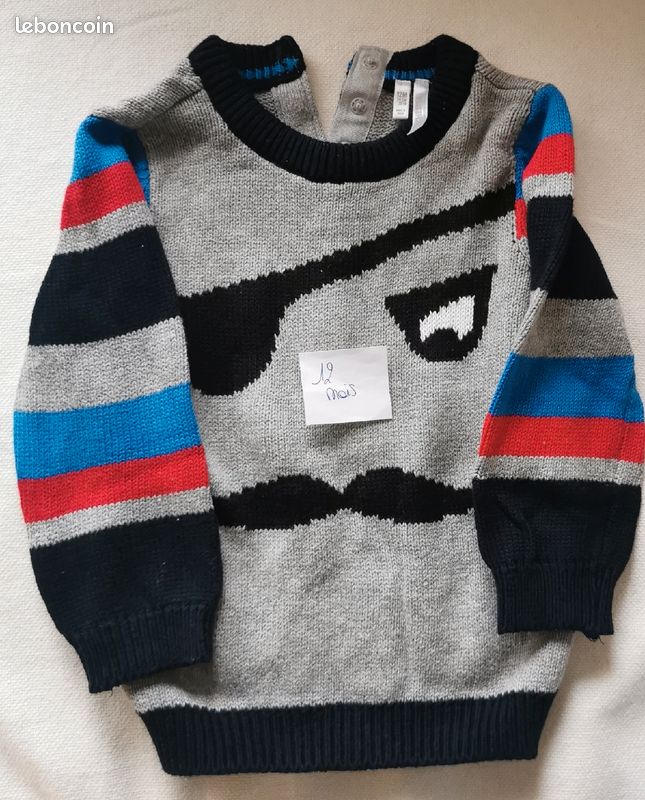 Vêtements garçon 1 mois a 4 ans (image 3)