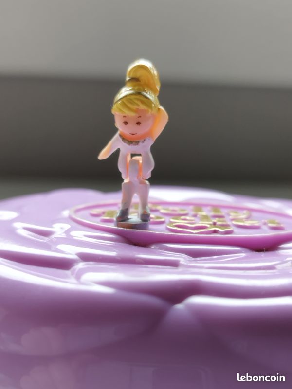 Polly Pocket Polly's Grand Ballet Jeux Jouets