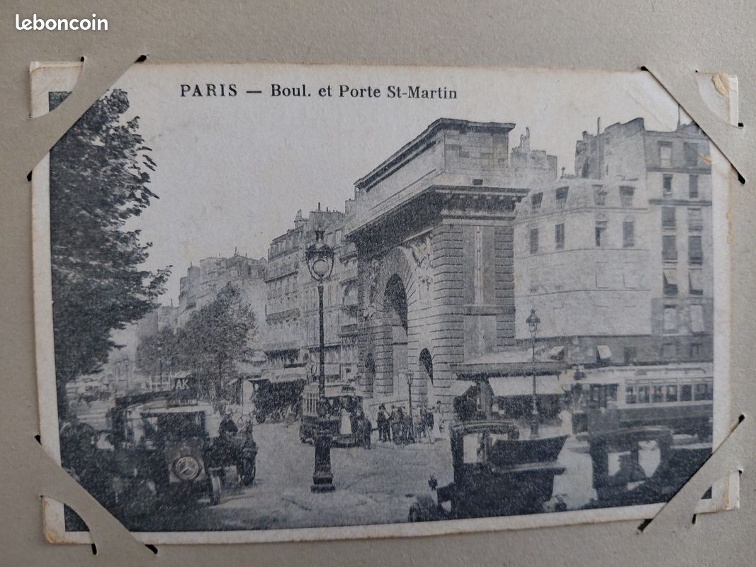 Album de 280 cartes postales anciennes (image 15)