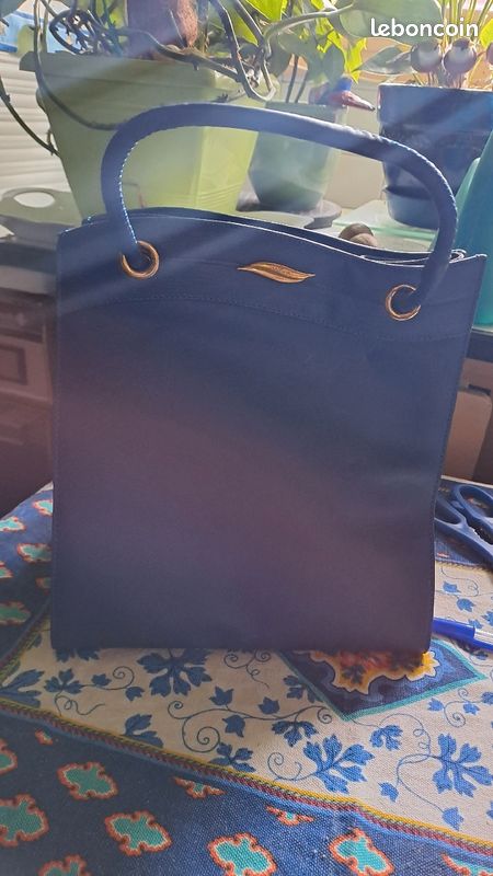 Sac à main neuf bleu électrique neuf (image 1)