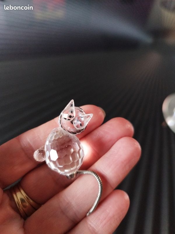 Figurine chat Swarovski (image 2)