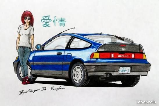 Downpipe CRX INTEGRA CIVIC Honda (image 1)