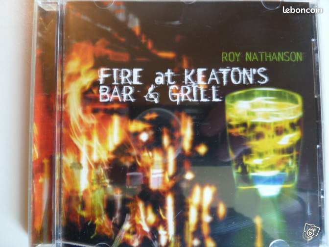 CD Fire and Keaton_bar & grill _Roy Nathanson (image 1)