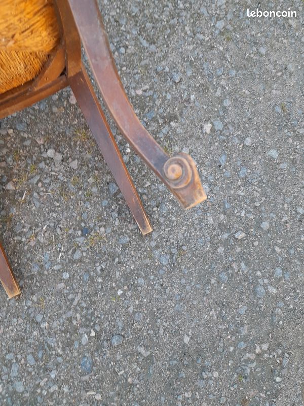 Chaises ,assises Paille (image 7)