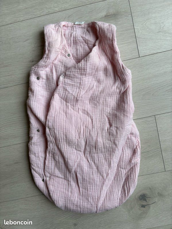 Lot de 2 gigoteuses 0-6 mois (image 1)