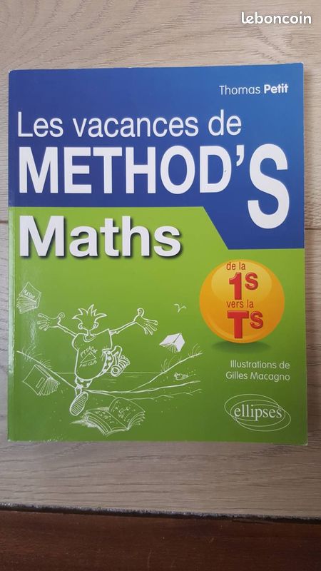 Les vacances de method's Maths (image 1)