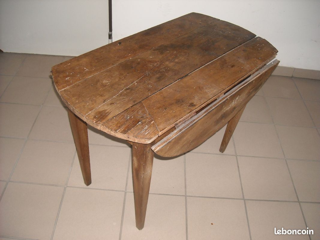 Table vigneronne avec 2 rabats (image 2)