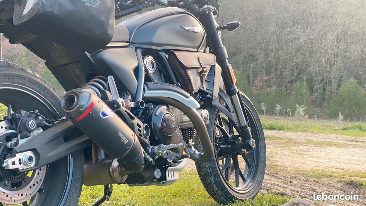 DUCATI Scrambler 800 Icon Dark (image 3)