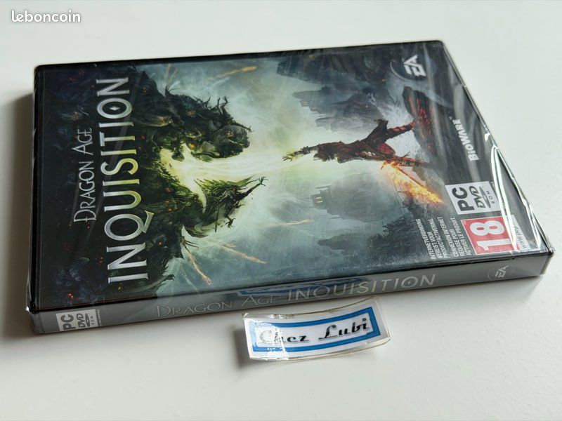 Dragon Age Inquisition (Xbox One) - Neuf Sous Blister - Version Française