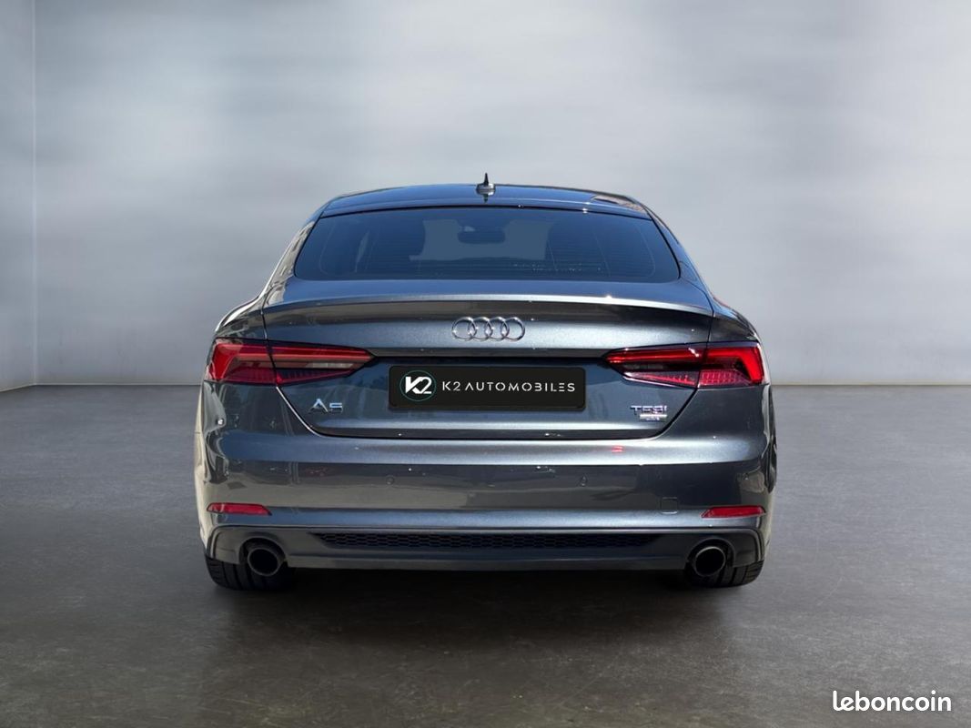 AUDI A5 Sportback 2.0 TFSI 190ch S-tronic S Line (image 6)