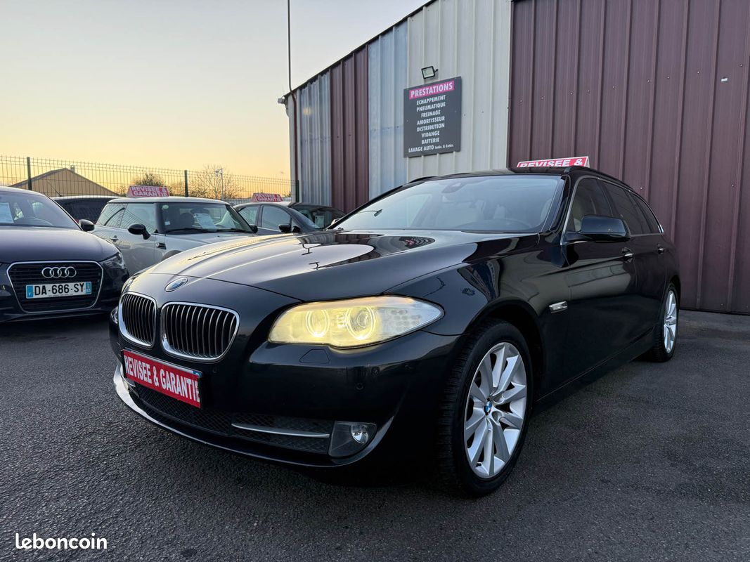 Bmw serie 5 f11 touring 525d 2.0d - 16v turbo xdrive 218cv lounge plus 2013 (image 1)