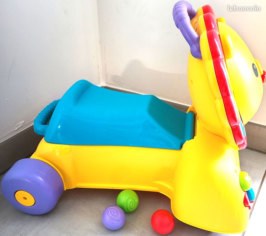 Baby Walker Lion Trotteur Porteur Fisher Price Porteur/trotteur Lion