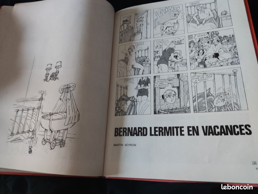 BD Bernard L'ermite Martin Veryon 1982 (image 10)