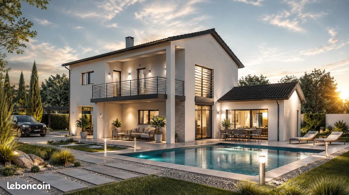 Maison 5 pièces 161 m² · à Romanèche-Thorins · 161 m² · 449 567 €