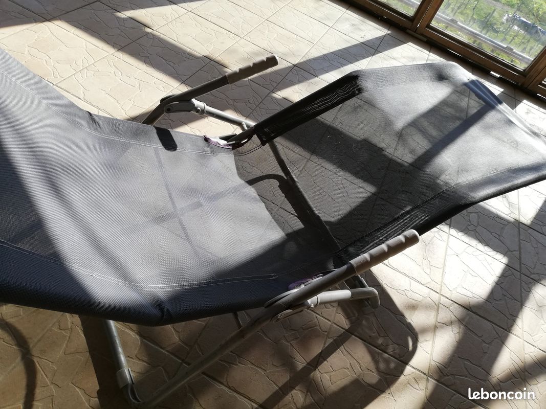 4 Chaises longues transats (image 2)