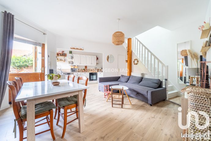 Maison de ville 4 pièces 95 m²