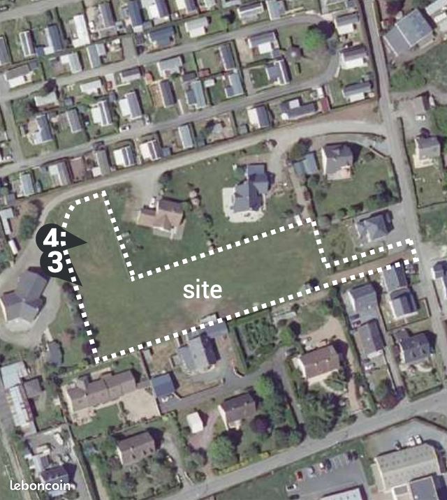 Terrain 429 m² · à Saint-Pair-sur-Mer · 429 m² · 143 000 €