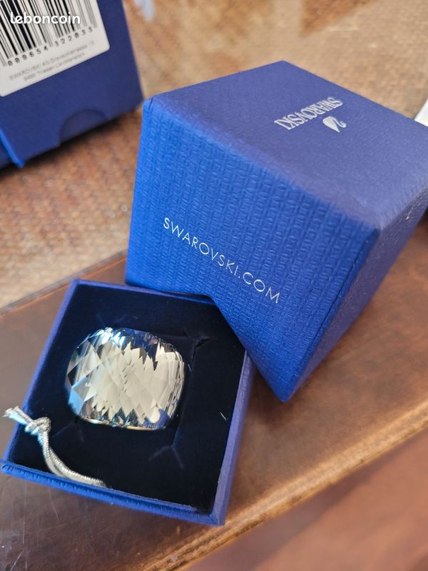 Bague Swarovski Nirvana Montres Bijoux