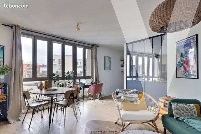 Appartement 3 pièces 68 m²