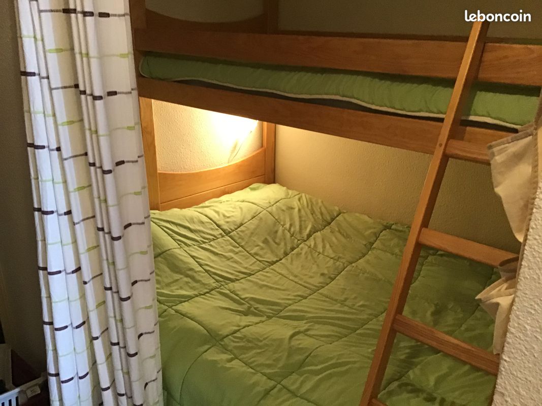 Le Pleynet- Les 7 Laux- le Haut Breda.38580. Studio cabine 4/5 personnes (image 5)