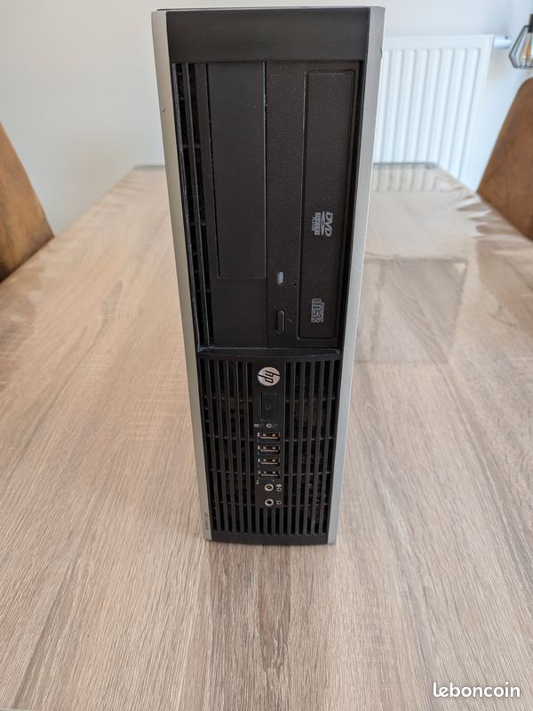 HP Compaq Elite 8300 SFF - i5 / 24Go Ram / SSD 250 Go / Windows 11 Pro (image 1)