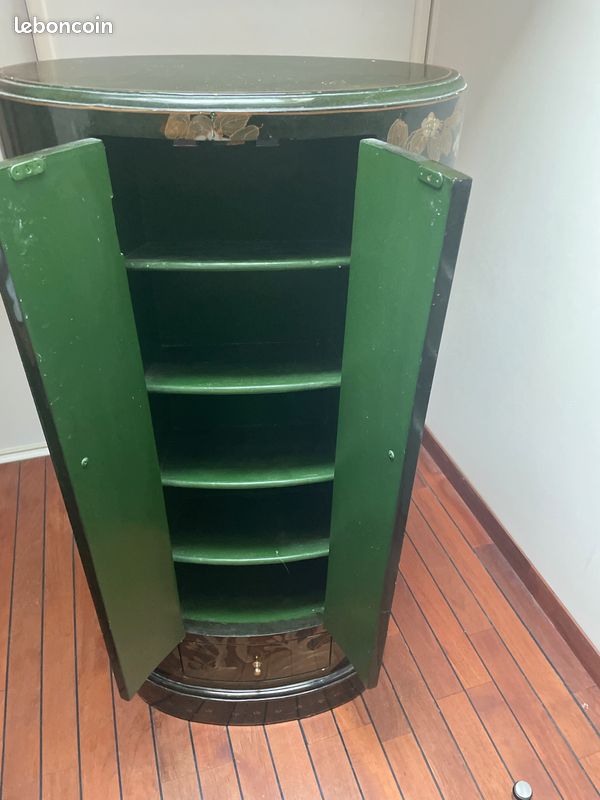 Meuble chinois vert (image 2)