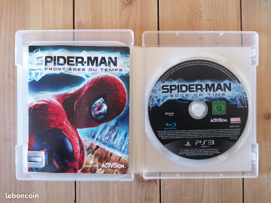 Spiderman aux frontières du temps 3ds - Jeux vidéo