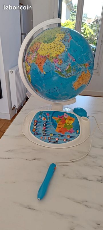 Globe éducatif interactif enfant (image 2)