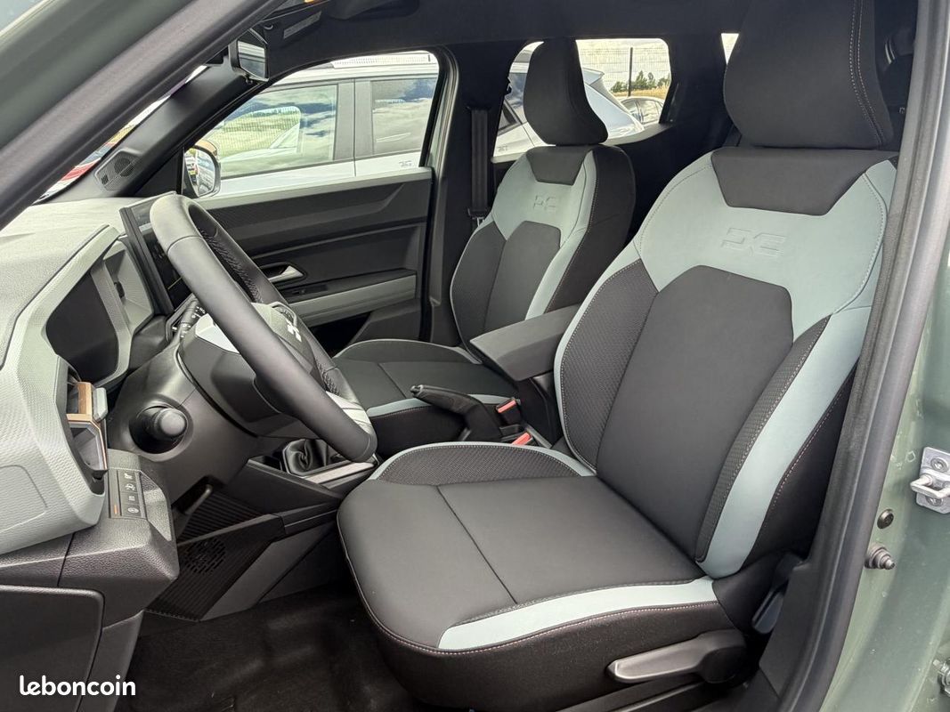 Dacia duster 1.2 essence 130 camera de recul + radar de recul + roue de secours + regulateur (image 13)