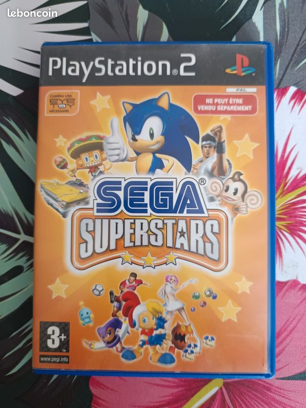 Sega Superstars PS2 (image 1)