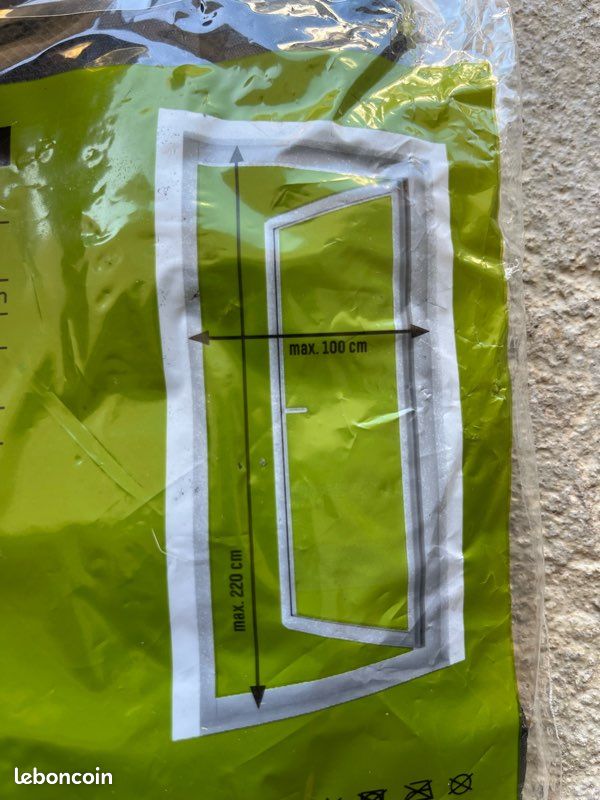 Moustiquaire porte Livarno (image 3)