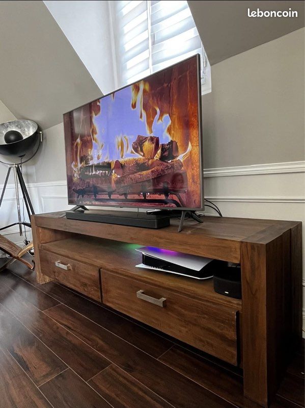 Meuble tv + table basse (image 1)