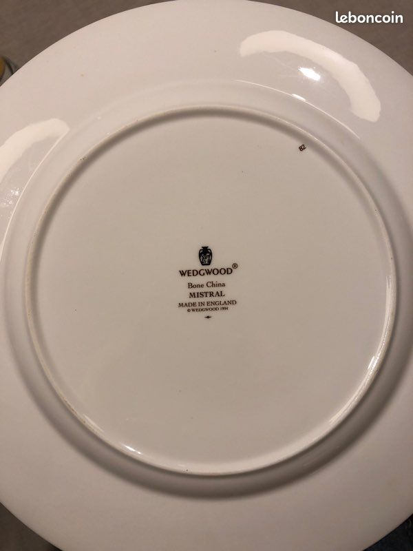 Service de table WEDGWOOD collection Mistral (image 2)