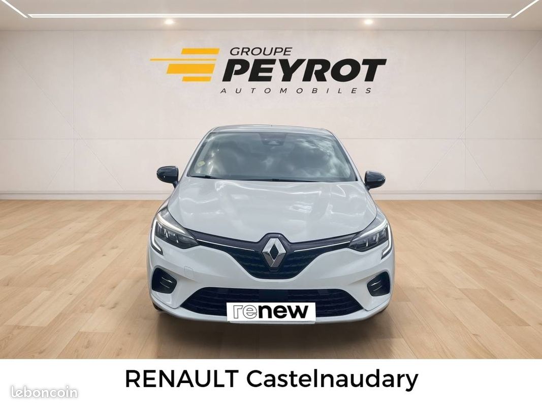 Renault clio societe blue dci 100 evolution reversible (image 2)